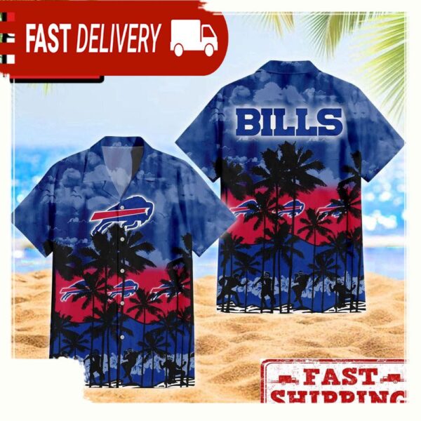 NFL Buffalo Bills Limited Trending New Design Hawaiian Shirt - available at - rugbyfanstore.com