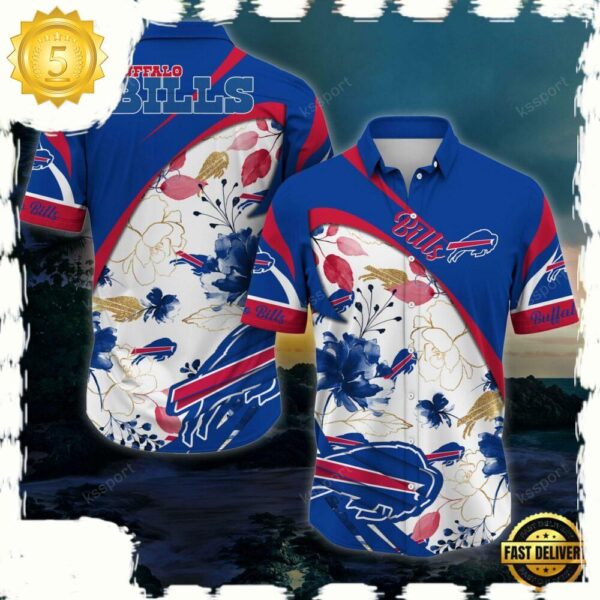 NFL Buffalo Bills New Arrivals Football Summer Hawaii Shirt - available at - rugbyfanstore.com