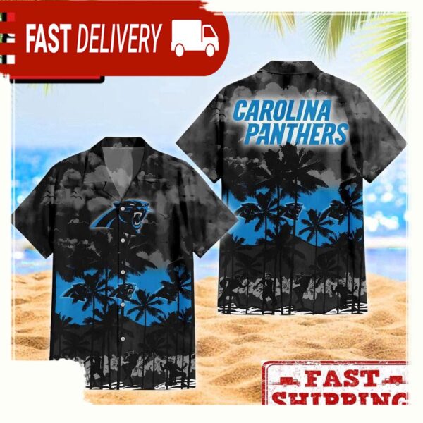 NFL Carolina Panthers Limited Trending New Design Hawaiian Shirt - available at - rugbyfanstore.com