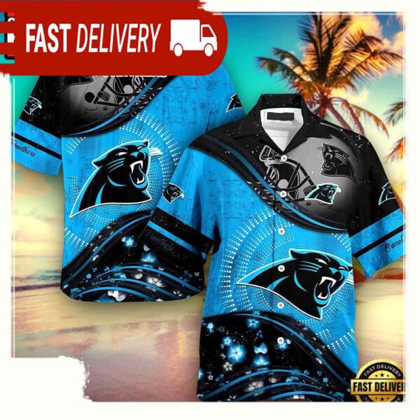 NFL Carolina Panthers Summer New Design Hawaiian Shirt For Men Women - available at - rugbyfanstore.com