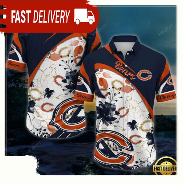 NFL Chicago Bears New Arrivals Football Summer Hawaii Shirt - available at - rugbyfanstore.com