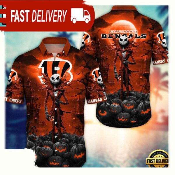 NFL Cincinnati Bengals Hawaiian Shirt For Men Women - available at - rugbyfanstore.com