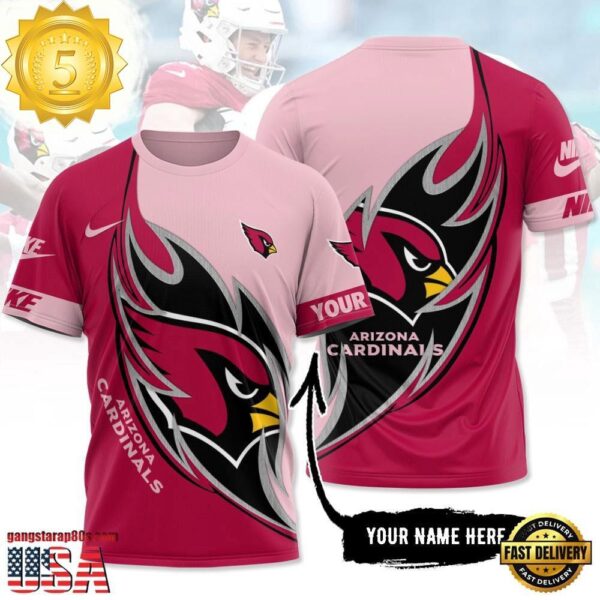 NFL Custom Name Atlanta Falcons All Over Print T Shirt - available at - rugbyfanstore.com