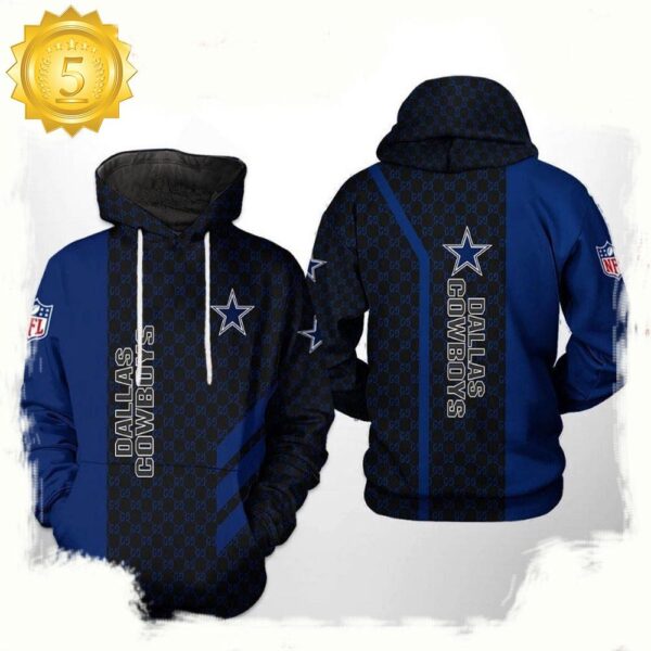 NFL Dallas Cowboys 3D Printed Hoodie Shirt - available at - rugbyfanstore.com