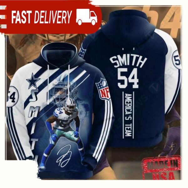 NFL Dallas Cowboys All Over Print Unisex Hoodies For Sale - available at - rugbyfanstore.com