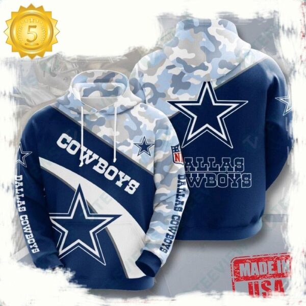 NFL Dallas Cowboys Barstool Sports Unisex Hoodie All Over Print - available at - rugbyfanstore.com