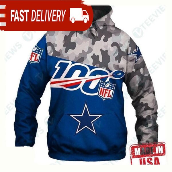 NFL Dallas Cowboys Blue Army Darc Sport Hoodies Shirt - available at - rugbyfanstore.com