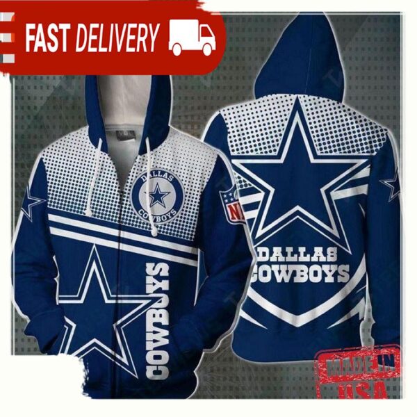 NFL Dallas Cowboys Fan Cheap Sports Hoodies Shirt - available at - rugbyfanstore.com