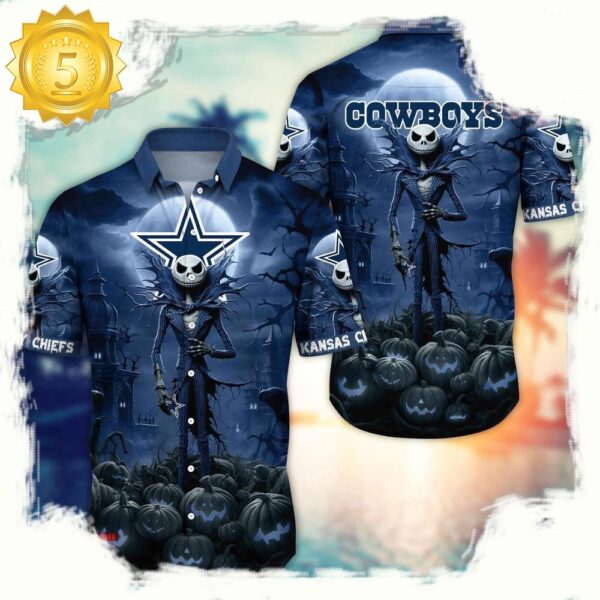 NFL Dallas Cowboys Hawaiian Shirt For Men Women - available at - rugbyfanstore.com