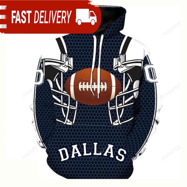 NFL Dallas Cowboys Men and Women 3D Hoodies Shirt - available at - rugbyfanstore.com