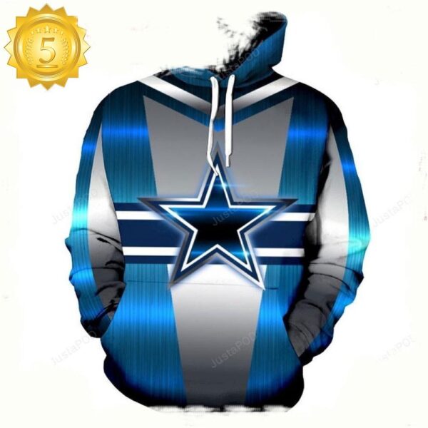 NFL Dallas Cowboys Men and Women All Over Print Unisex Hoodie - available at - rugbyfanstore.com