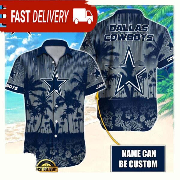 NFL Dallas Cowboys Vintage Style Custom Aloha Shirts For Men Women - available at - rugbyfanstore.com