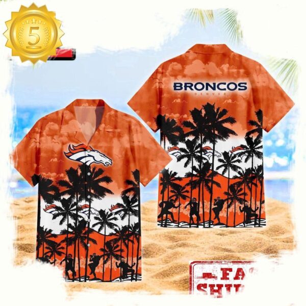 NFL Denver Broncos Limited Trending New Design Hawaiian Shirt - available at - rugbyfanstore.com