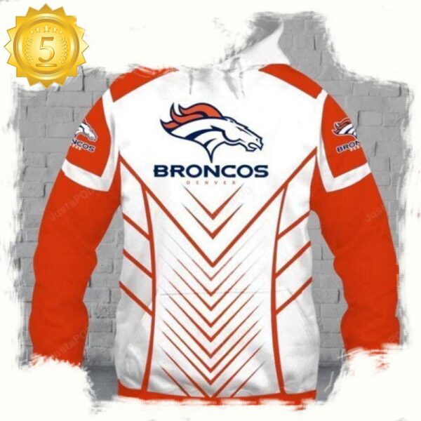 NFL Denver Broncos Men and Women 3D Hoodie Shirt - available at - rugbyfanstore.com