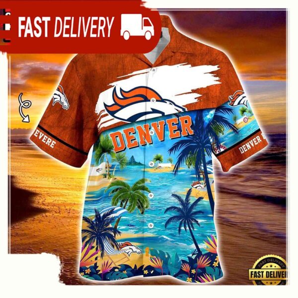 NFL Denver Broncos Summer Hawaii Shirt For Men Women - available at - rugbyfanstore.com