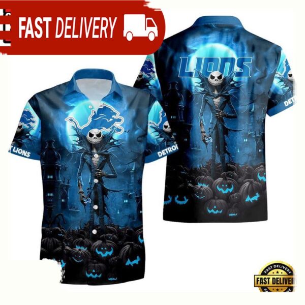 NFL Detroit Lions Hawaiian Shirt For Men Women - available at - rugbyfanstore.com