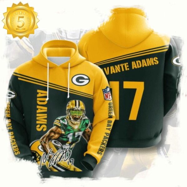 NFL Green Bay Packers All Over Print Unisex Hoodie Shirt - available at - rugbyfanstore.com