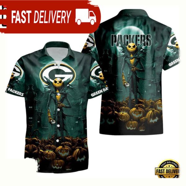 NFL Green Bay Packers Hawaiian Shirt For Men Women - available at - rugbyfanstore.com