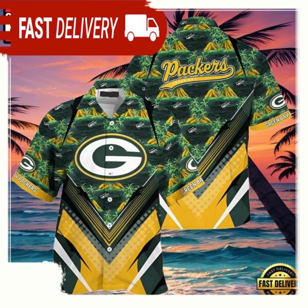 NFL Green Bay Packers Hawaiian Shirt For Sale Limited Hot 2025 - available at - rugbyfanstore.com