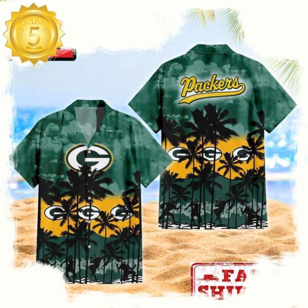 NFL Green Bay Packers Limited Trending New Design Hawaiian Shirt - available at - rugbyfanstore.com