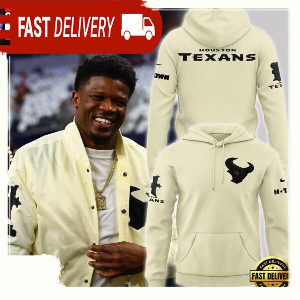 NFL Houston Texans Andre Johnson New Design 3D Hoodie - available at - rugbyfanstore.com