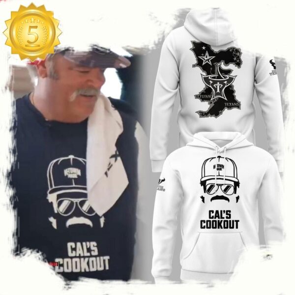 NFL Houston Texans Cals Coockout New Design 3D Hoodie - available at - rugbyfanstore.com