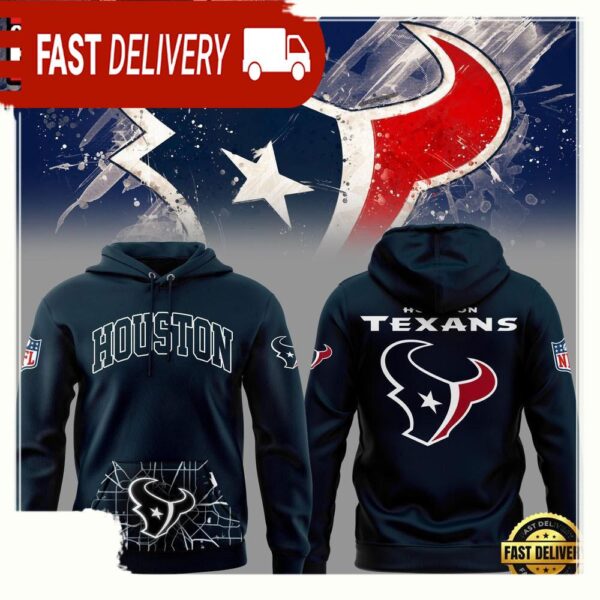 NFL Houston Texans Design New Design 3D Hoodie - available at - rugbyfanstore.com