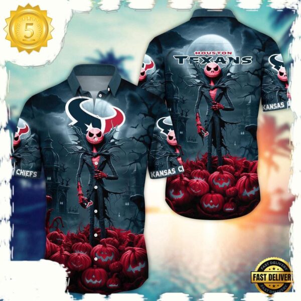 NFL Houston Texans Hawaiian Shirt For Men Women - available at - rugbyfanstore.com