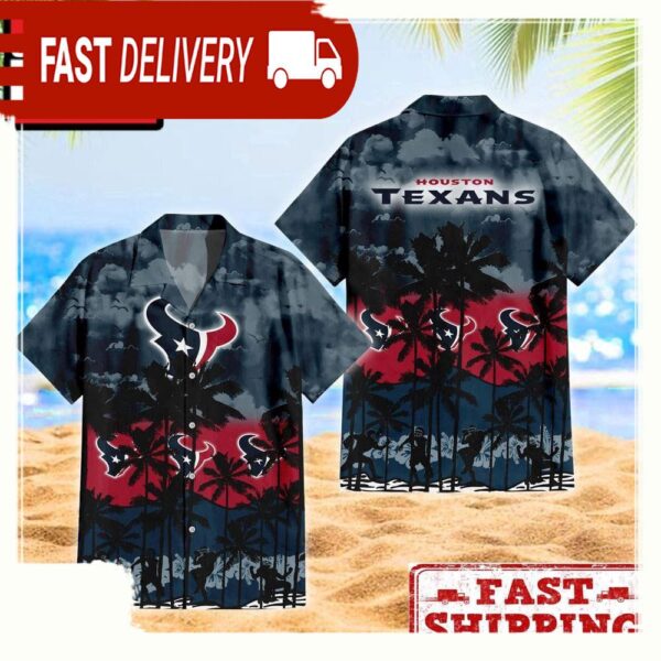 NFL Houston Texans Limited Trending New Design Hawaiian Shirt - available at - rugbyfanstore.com