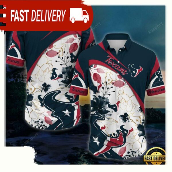 NFL Houston Texans New Arrivals Football Summer Hawaii Shirt - available at - rugbyfanstore.com