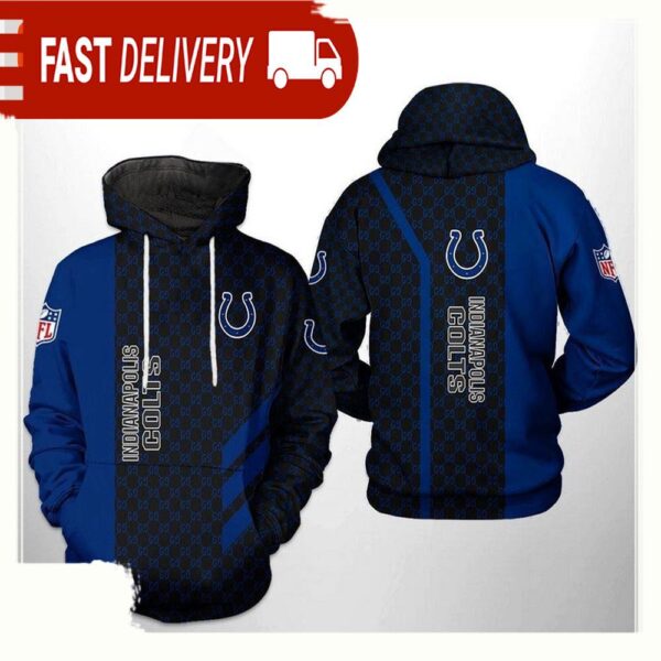 NFL Indianapolis Colts 3D Printed Hoodie Shirt - available at - rugbyfanstore.com