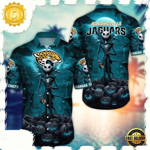 NFL Jacksonville Jaguars Hawaiian Shirt For Men Women - available at - rugbyfanstore.com