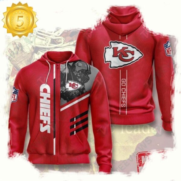 NFL Kansas City Chiefs Best All Over Print Unisex Hoodies All Over Print - available at - rugbyfanstore.com