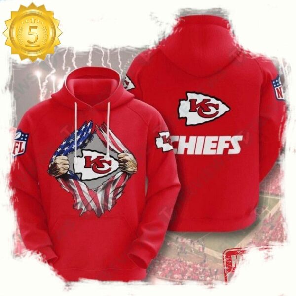 NFL Kansas City Chiefs Cheap Sports Unisex Hoodies - available at - rugbyfanstore.com