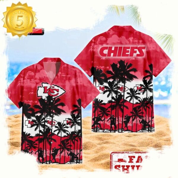 NFL Kansas City Chiefs Limited Trending New Design Hawaiian Shirt - available at - rugbyfanstore.com