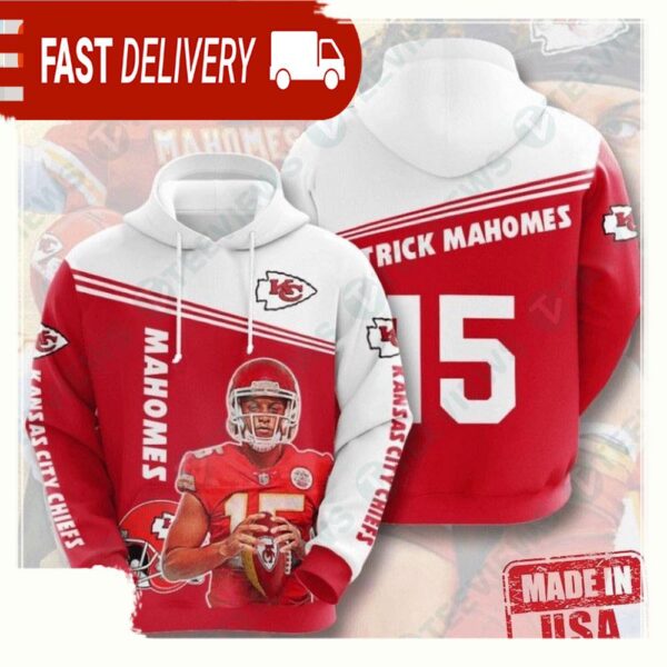 NFL Kansas City Chiefs Mahomes Epic Sports Unisex Hoodies - available at - rugbyfanstore.com