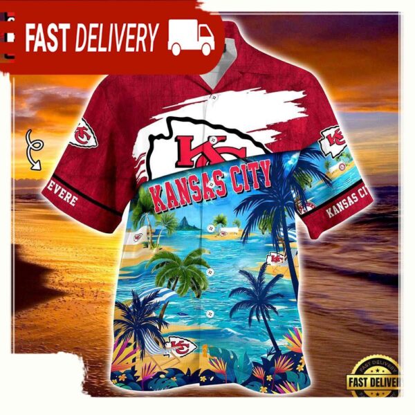 NFL Kansas City Chiefs Summer Hawaii Shirt For Men Women - available at - rugbyfanstore.com