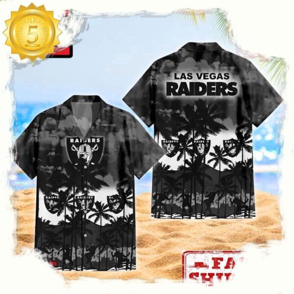 NFL Las Vegas Raiders Limited Trending New Design Hawaiian Shirt - available at - rugbyfanstore.com