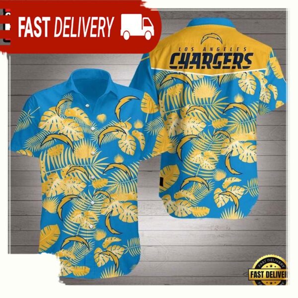 NFL Los angeles chargers Hawaiian Beach Shirt For Men Women - available at - rugbyfanstore.com