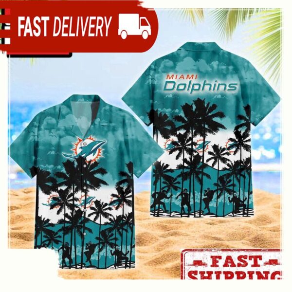 NFL Miami Dolphins Limited Trending New Design Hawaiian Shirt - available at - rugbyfanstore.com