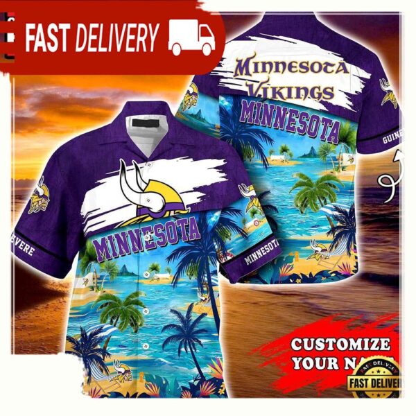 NFL Minnesota Vikings Summer Hawaii Shirt For Men Women - available at - rugbyfanstore.com