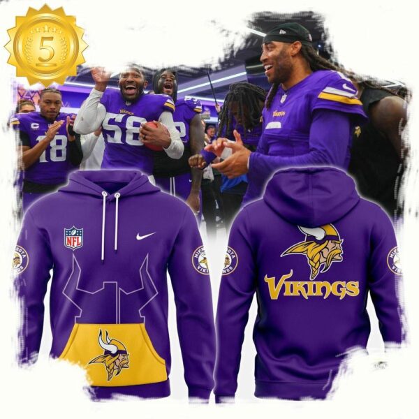 NFL Minnesota Vikings We Win New Design 3D Hoodie - available at - rugbyfanstore.com