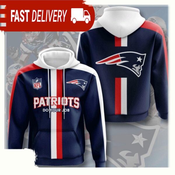 NFL New England Patriots All Over Print Unisex Hoodie For Men, Women - available at - rugbyfanstore.com