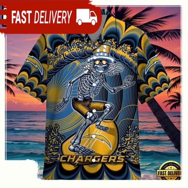 NFL New England Patriots Grateful Dead Hawaiian Shirt - available at - rugbyfanstore.com