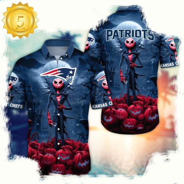 NFL New England Patriots Hawaiian Shirt For Men Women - available at - rugbyfanstore.com