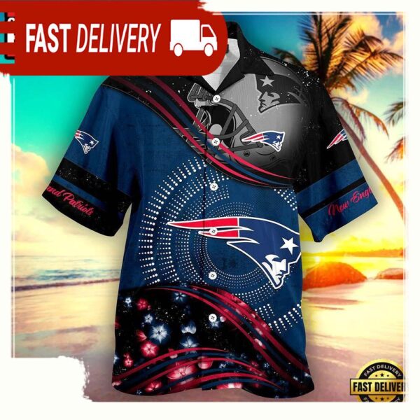 NFL New England Patriots Summer New Design Hawaiian Shirt For Men Women - available at - rugbyfanstore.com