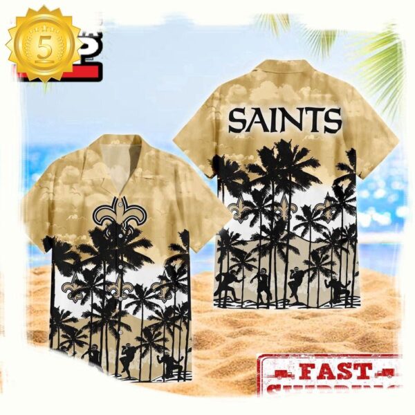 NFL New Orleans Saints Limited Trending New Design Hawaiian Shirt - available at - rugbyfanstore.com