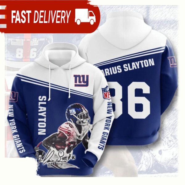 NFL New York Giants All Over Print Unisex Hoodie For Men Women - available at - rugbyfanstore.com