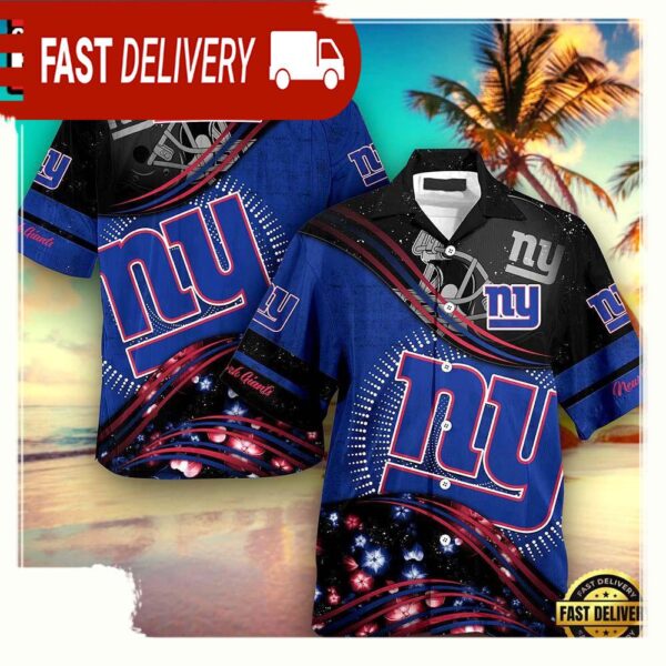 NFL New York Giants Summer New Design Hawaiian Shirt For Men Women - available at - rugbyfanstore.com