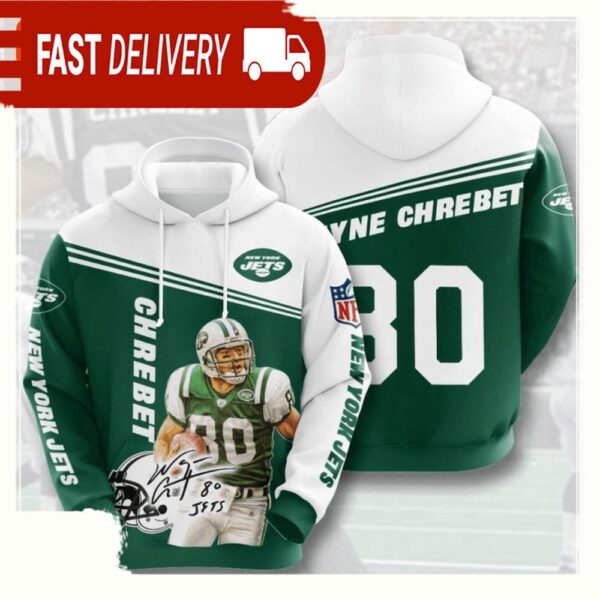 NFL New York Jets All Over Print Unisex Hoodie - available at - rugbyfanstore.com